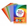 Block Papel A4 Colores Fuertes Maestro X 30 Hs